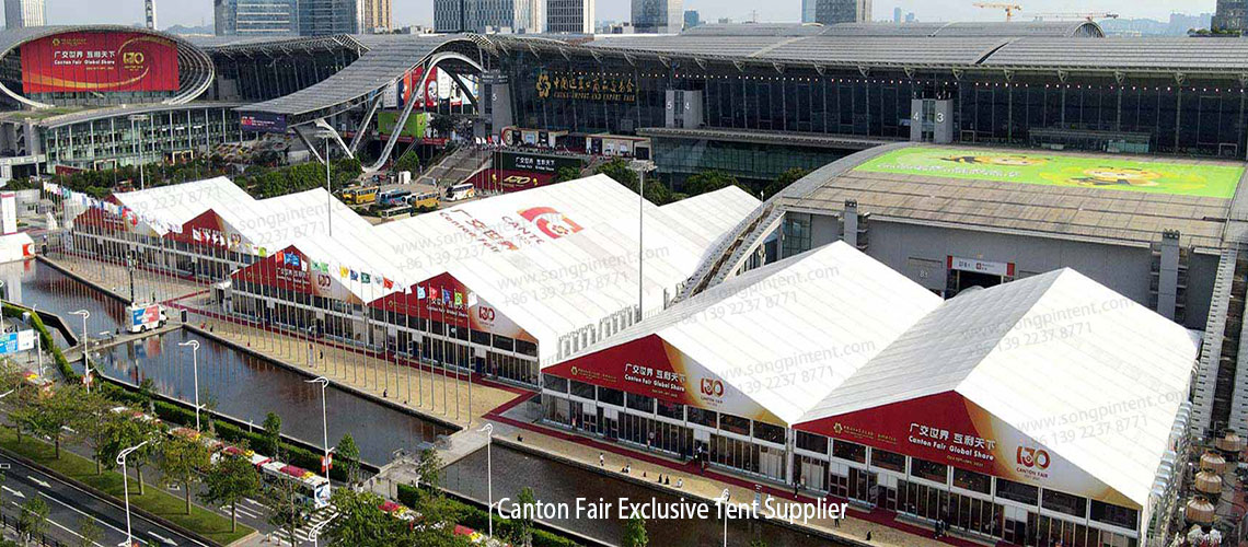 Exhibition tent 