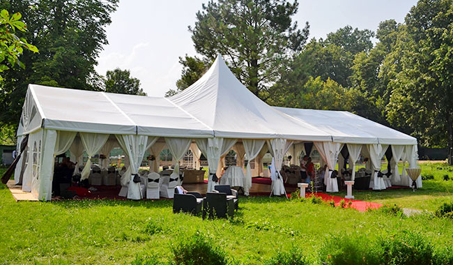 Wedding tents introduction