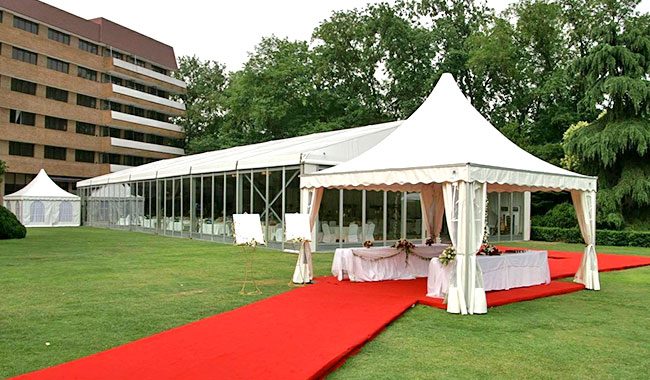 Wedding tents Frame part